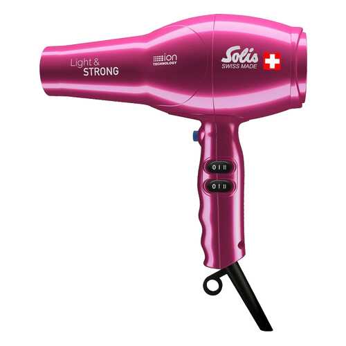 Фен Solis Light Strong 96942 Pink в Норд