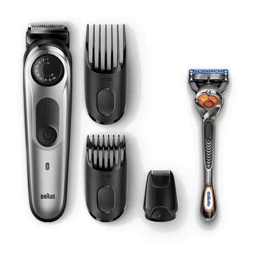 Триммер для бороды Braun BT5065 + Бритва Gillette в Норд