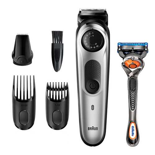 Триммер для бороды Braun BT5260 + Бритва Gillette в Норд