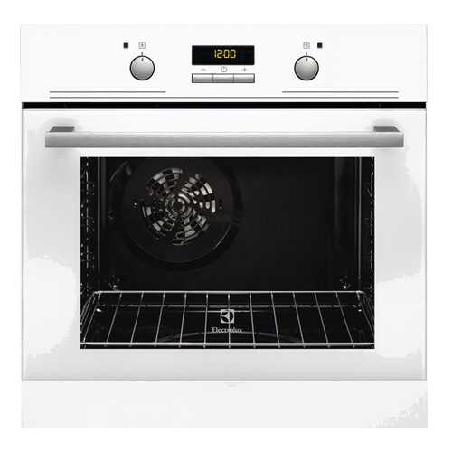 Встраиваемый электрический духовой шкаф Electrolux EZB52410AW White в Норд