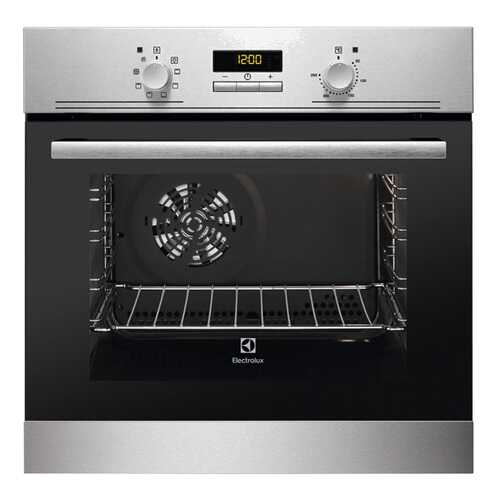 Встраиваемый электрический духовой шкаф Electrolux OPEA4300X Silver/Black в Норд