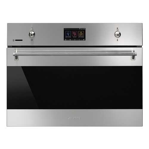 Встраиваемый электрический духовой шкаф Smeg SF4303WVCPX Silver в Норд