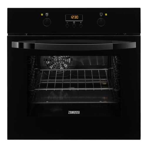 Встраиваемый электрический духовой шкаф Zanussi OPZA4210B Black в Норд