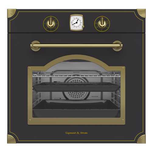 Встраиваемый электрический духовой шкаф Zigmund & Shtain EN 113.722 A Gold/Black в Норд