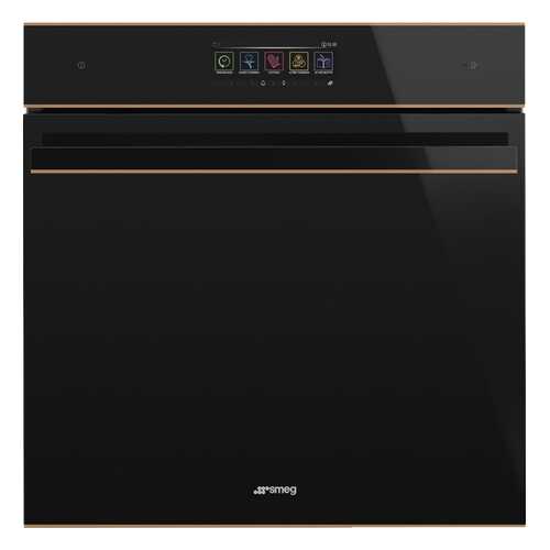 Встраиваемый электрический духовой Smeg SFP6606WSPNR Black в Норд