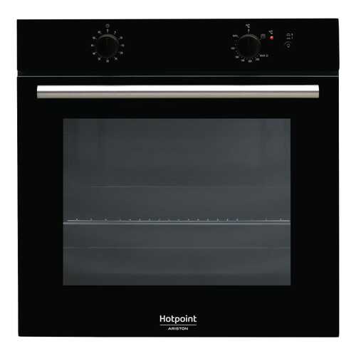 Встраиваемый газовый духовой шкаф Hotpoint-Ariston GA2 124 BL HA Silver/Black в Норд