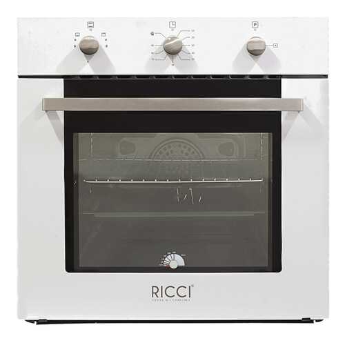 Встраиваемый газовый духовой шкаф RICCI RGO-610WH White в Норд