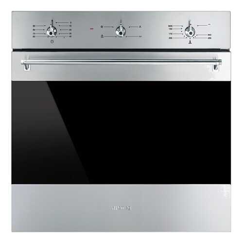 Встраиваемый газовый духовой шкаф Smeg SF6341GVX Silver в Норд