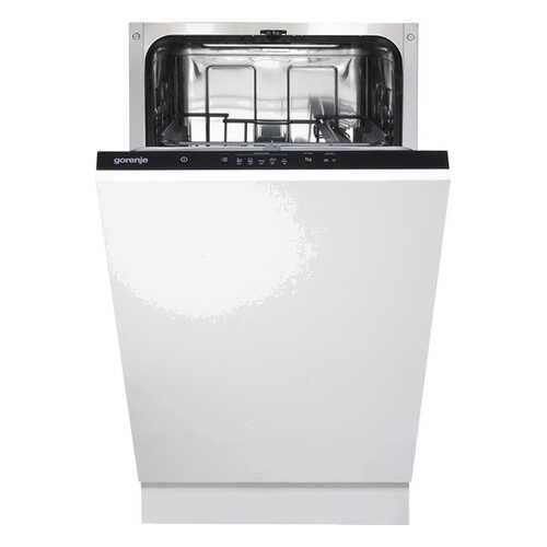 Встраиваемая посудомоечная машина 45 см Gorenje GV52112 в Норд