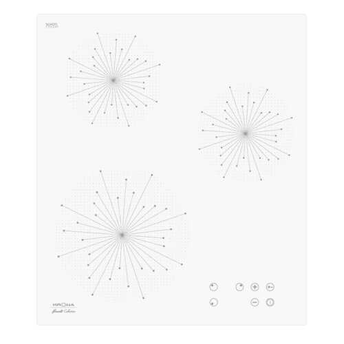 Встраиваемая электрическая панель Krona INIZIO 45 WH в Норд