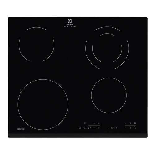 Встраиваемая варочная панель электрическая Electrolux EHG96341FK Black в Норд