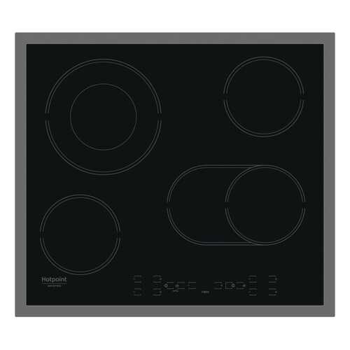 Встраиваемая варочная панель электрическая Hotpoint-Ariston HR 616 X Black в Норд