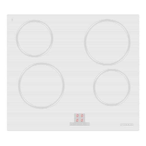 Встраиваемая варочная панель электрическая Zigmund & Shtain CNS 027.60 WX White в Норд