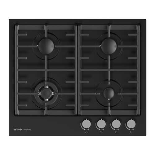 Встраиваемая варочная панель газовая Gorenje G6SY2B Black в Норд