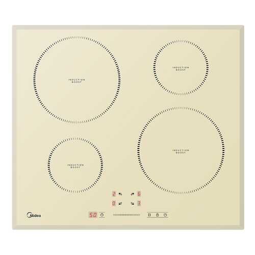 Встраиваемая варочная панель индукционная Midea MIH64721FIV Beige в Норд