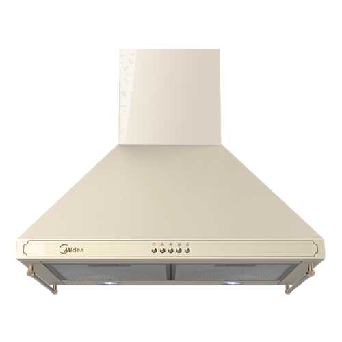 Вытяжка купольная Midea MH60C335RI Beige/Gold в Норд