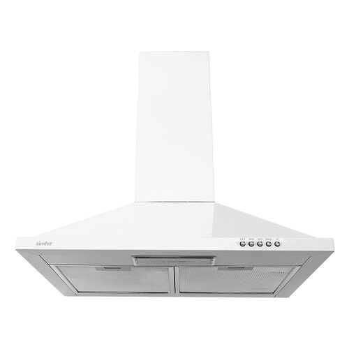 Вытяжка купольная Simfer 8664SM White в Норд