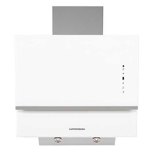 Вытяжка наклонная KUPPERSBERG F 600 W White/Silver в Норд