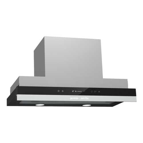 Вытяжка встраиваемая Gorenje BHP643ORAB Silver/Black в Норд